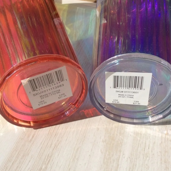 NEW Starbucks Set of Two Domed Tumblers - Picture 3 of 12